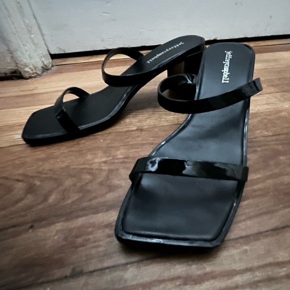 Jeffrey Campbell Jamm-3 Jelly Slide Sandal black size 9 - Picture 3 of 16